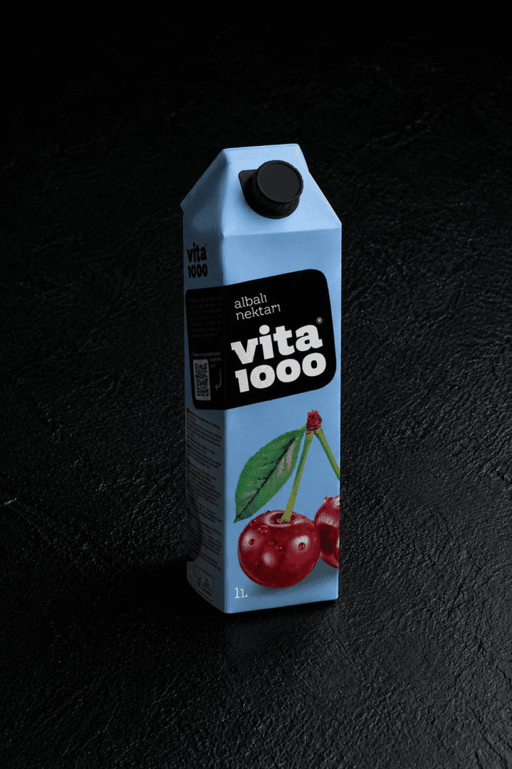 Vita1000 Fruit Juice 1L (Cherry)