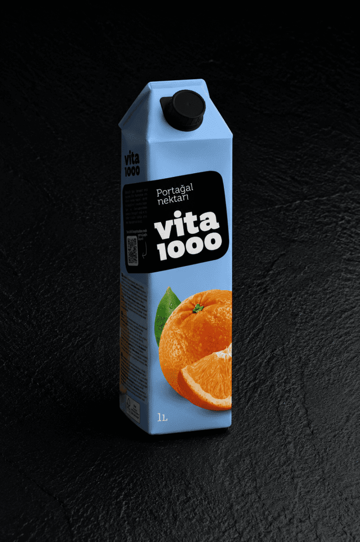Vita1000 Fruit Juice 1L (Orange)